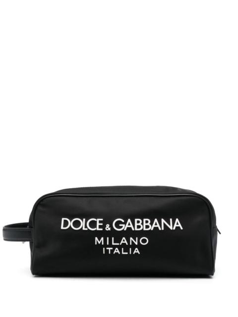 Dolce & Gabbana Dolce & Gabbana Men Nylon Beauty-Case