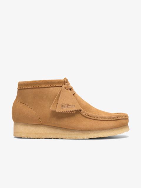Clarks Originals Wallabee Boot
Tan Suede