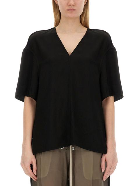 Rick Owens Rick Owens Women V-Neck T-Shirt