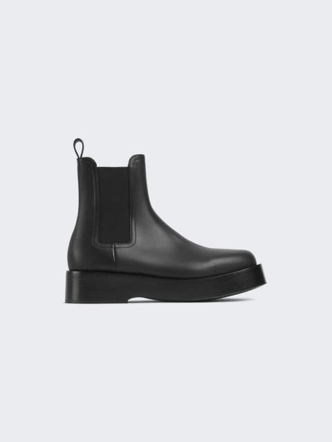 Bottega Veneta Torino Chelsea Ankle Boot Black