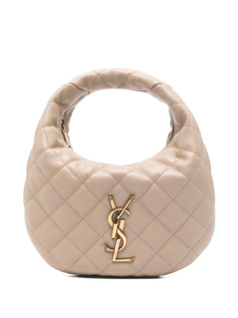 SAINT LAURENT Saint Laurent Women Icarino Leather Hobo Bag