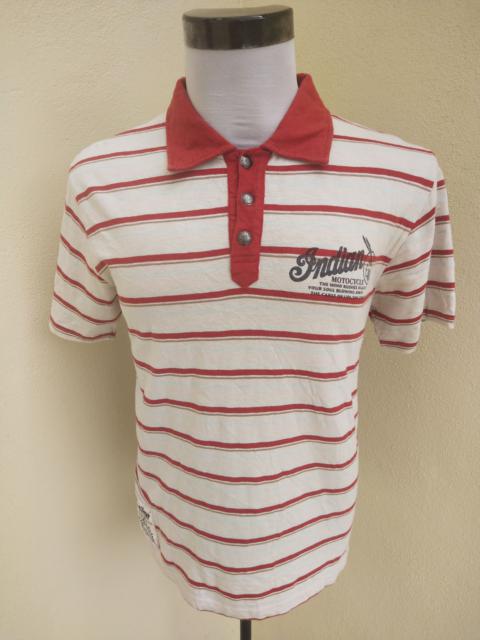 Other Designers Indian Motorcycle × Vintage - 🔥 Indian Motorcycle Daytona Beach Florida Polo Shirts