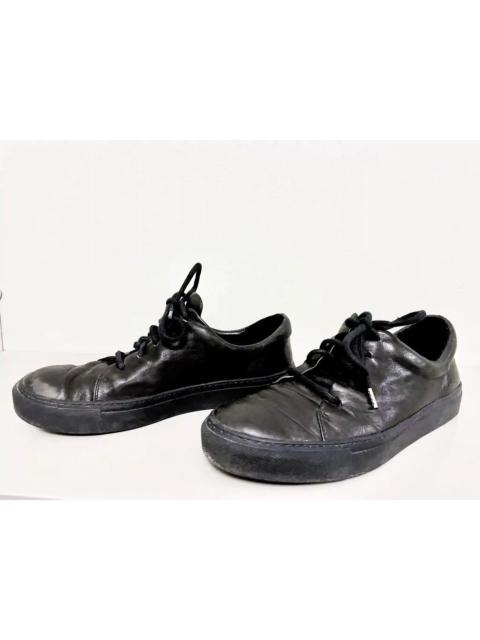 Other Designers The Last Conspiracy Low-top leather sneaker