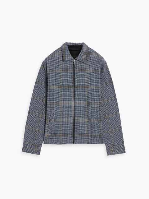 rag & bone Christopher Prince of Wales checked cotton-tweed jacket