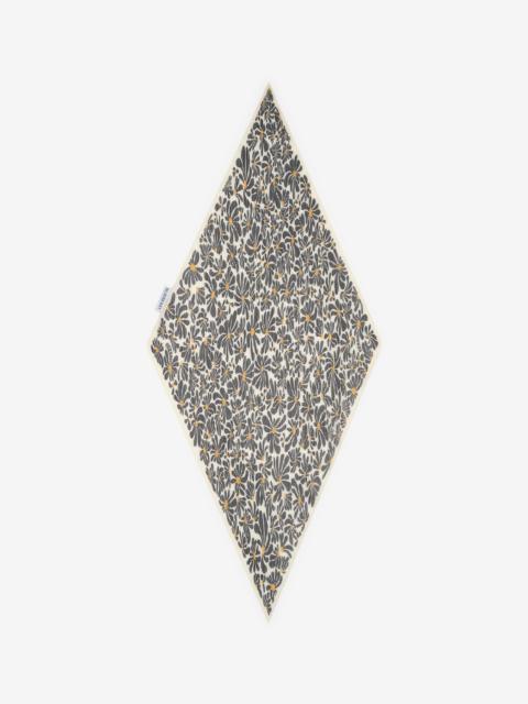 Burberry Daisy Silk Scarf