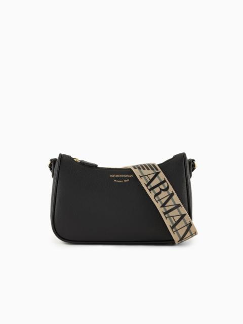 EMPORIO ARMANI Baguette bag with deer print