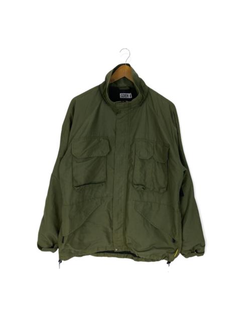 Other Designers GOODENOUGH LIGHT JACKET MILITARY STYLE