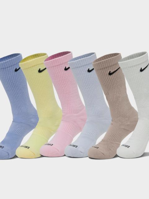 Nike Nike Everyday Plus Cushioned Crew Training Socks (6-Pack)