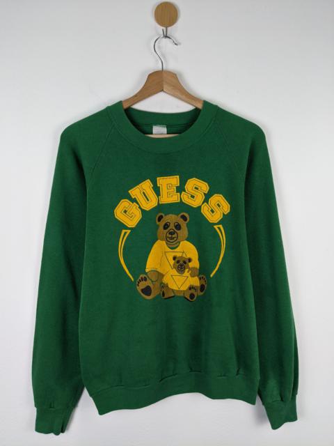 Other Designers Vintage Guess Bear 90s Sweatshirt