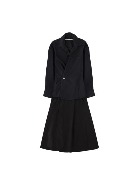 Alexander Wang Long Wrap Dress