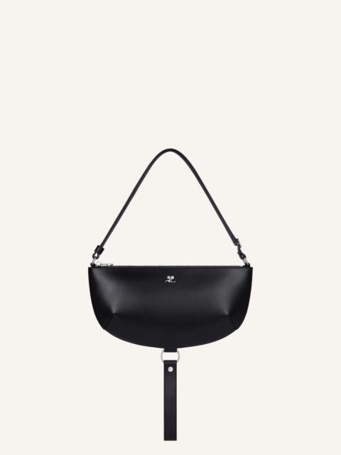 courrèges HOLY ECLIPSE LEATHER BAG