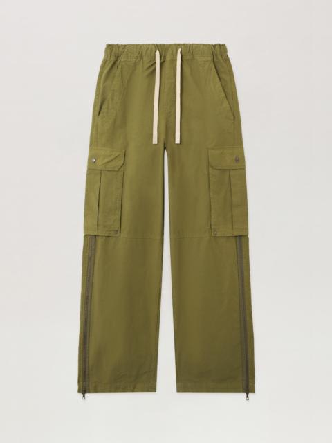 Palm Angels Curved Logo Cargo Pants