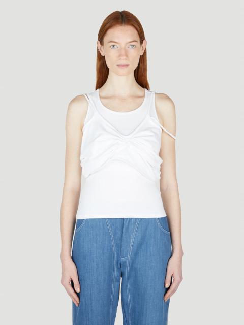 Mainline:RUS/Fr.CA/DE Draped Tank Top