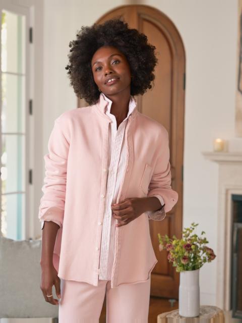 Frank & Eileen Sweatshirt Button-Up