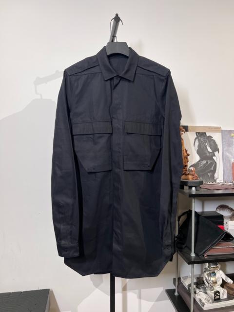 Rick Owens Rick Owens Main Line Work Shirt Jacket
