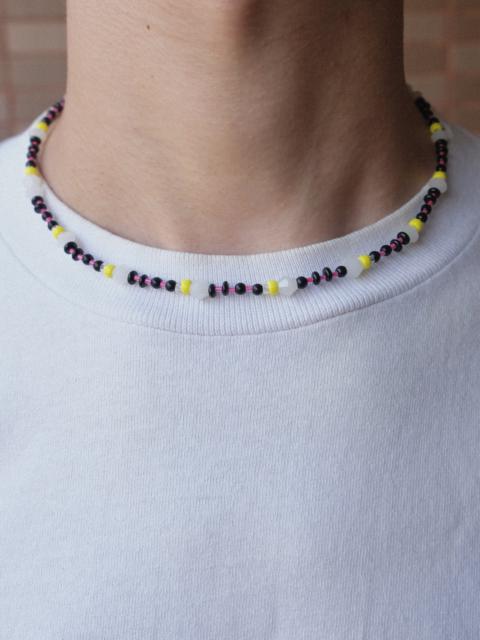 Other Designers Futurism Style Japan Seed Beads Handmade Beaded Necklace