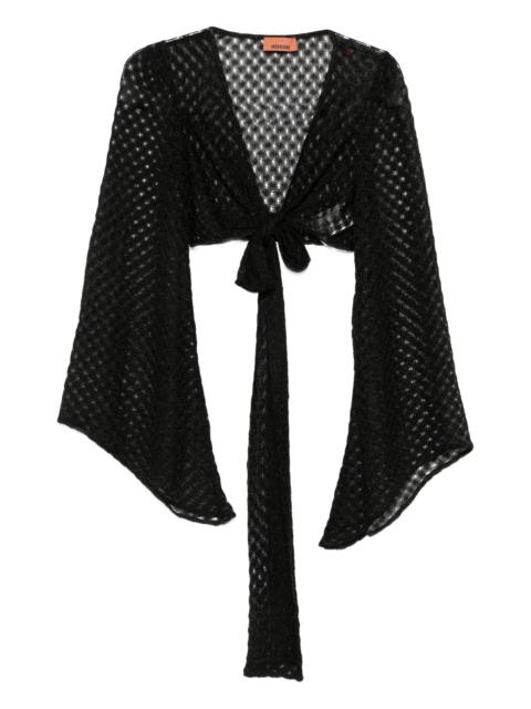 Missoni long-sleeves blouse