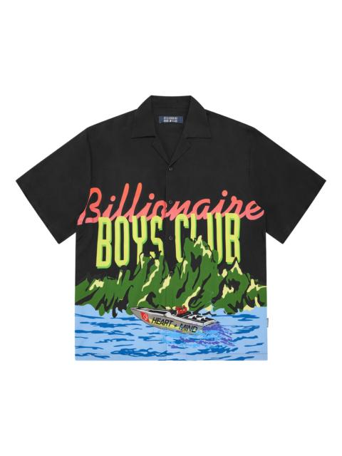BILLIONAIRE BOYS CLUB HORIZON CAMP COLLAR SHIRT