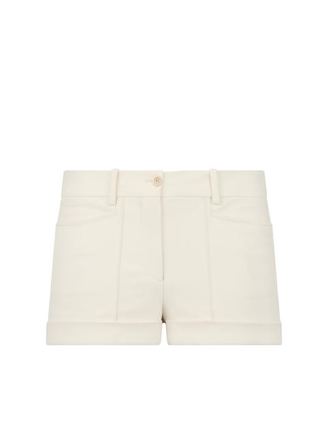 TOM FORD TAILORED MINI SHORTS