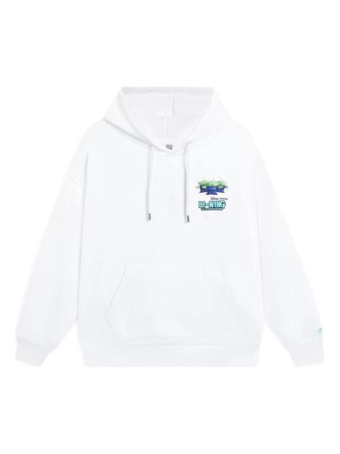 Li-Ning Li-Ning x Disney Toy Story Graphic Hoodie 'White' AWDS579-2