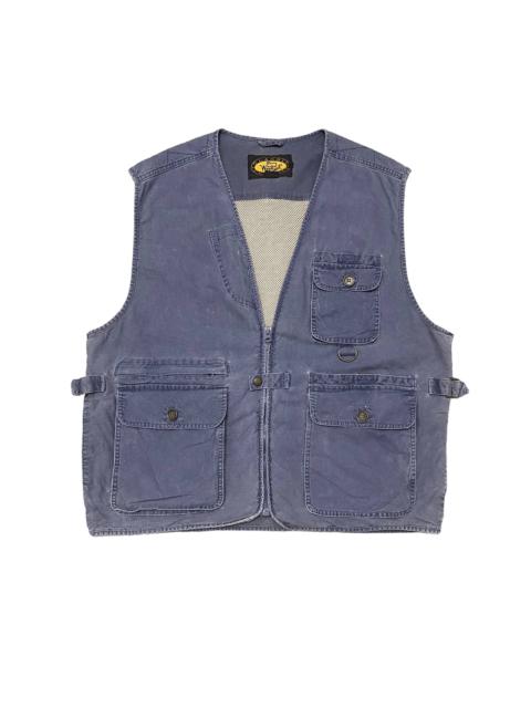 Other Designers Woolrich Woolen Mills - Vintage Woolrich Multi Pocket Utility Vest