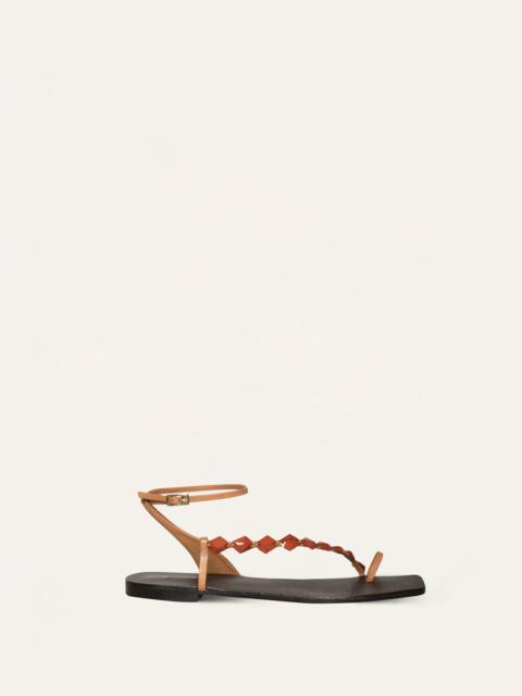 Johanna Ortiz Dazzling Crest Sandal