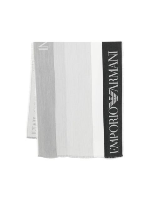 EMPORIO ARMANI Striped Stole