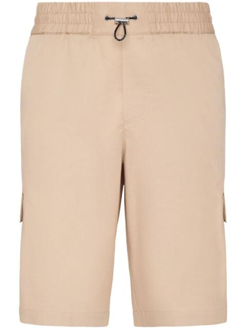 PHILIPP PLEIN toggle-fastened cargo shorts