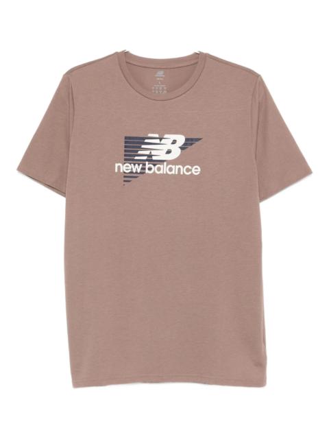 New Balance New Balance Logo-print T-shirt