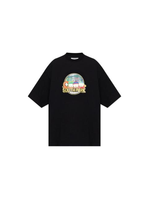 VETEMENTS SOUTH PARK OVERSIZED T-SHIRT (BLACK)