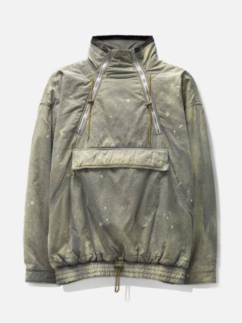 Acne Studios 1/3 ZIPPER HOODED JACKET