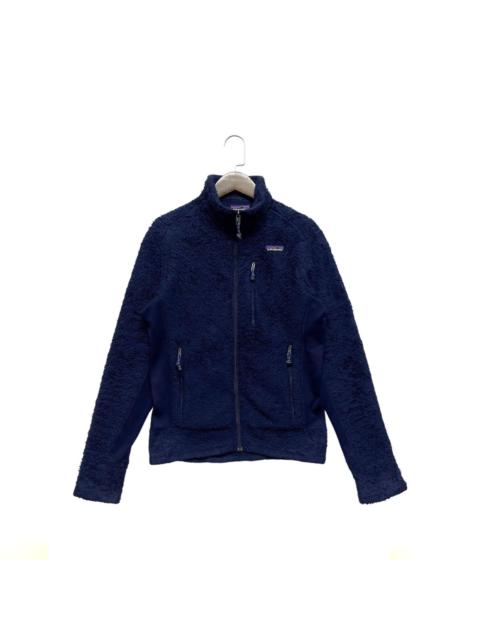 Patagonia Fleece Polartec Full Zip Navy Blue