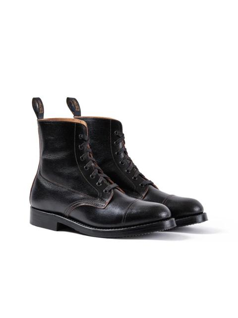 JOHN LOFGREN LK-048 Montgomery Boots Horween SHF Horsehide Black