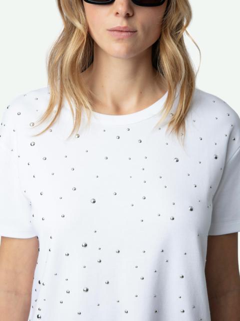 Zadig & Voltaire Marta Studded T-shirt