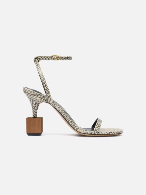 JACQUEMUS The Bisou sandals