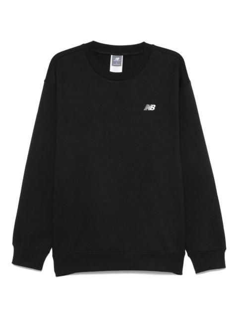 New Balance New Balance Embroidered-logo Crew-neck Sweatshirt