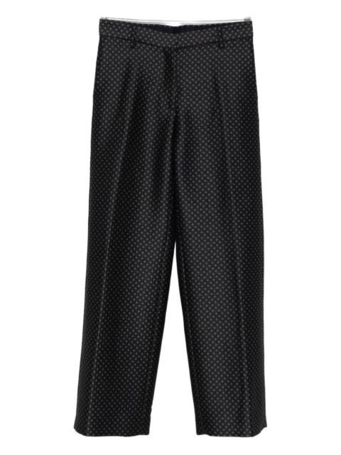 Dries Van Noten Jacquard pants