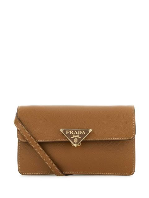 Prada Prada Women Biscuit Leather Mini Crossbody Bag