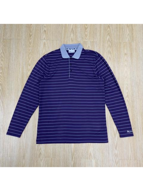Other Designers Sports Specialties - Aquascutum Golf Long Sleeve Jersey (T282)