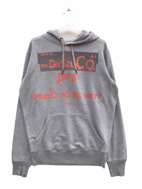 Diesel Diesel Proud To Be Dirty Hoodie