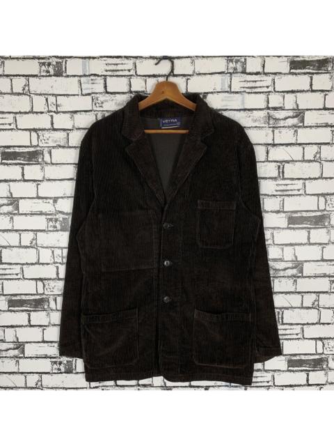 Other Designers Vetra × Vintage - Vetra Corduroy Coat Jacket