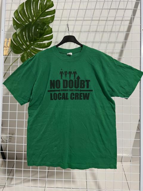 Other Designers Vintage No Doubt Summer Tour 2009 Local Crew Tee
