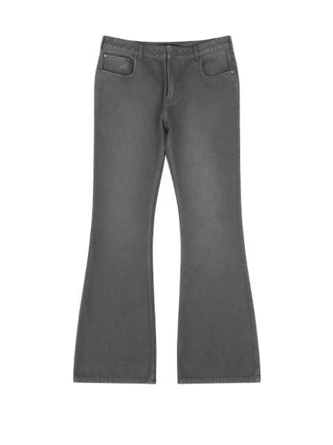 entire studios SLIM-FLARED JEANS STONE LIGHT