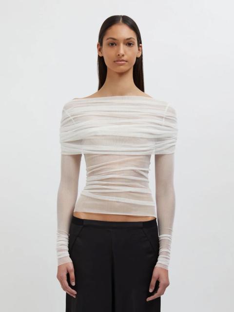 CHRISTOPHER ESBER Veiled Top