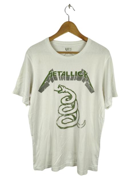 Other Designers METALLICA X UNIQLO BAND T SHIRT