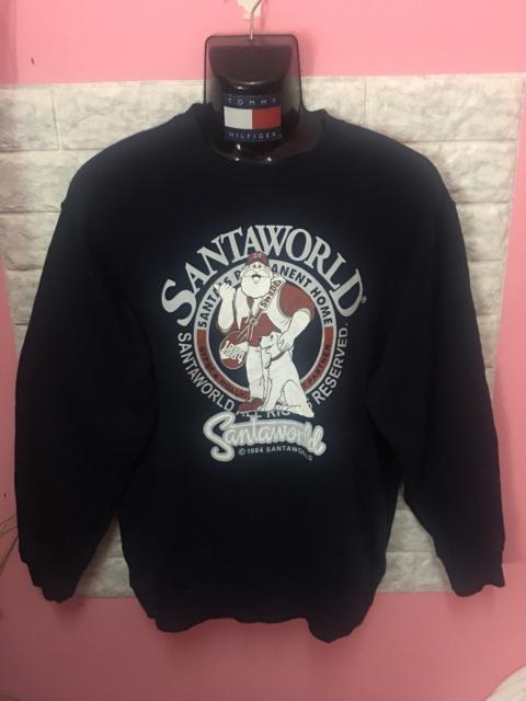 Other Designers Vintage - Rare Sweatshirt Santaworld Big Logo