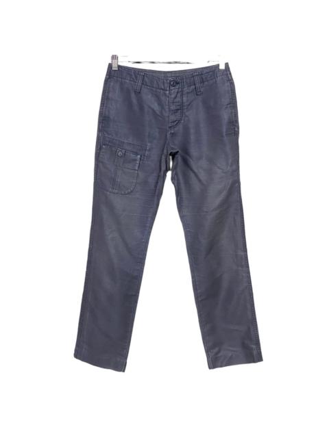 Helmut Lang Helmut Lang Body Narrow Moleskin Cargo Pants