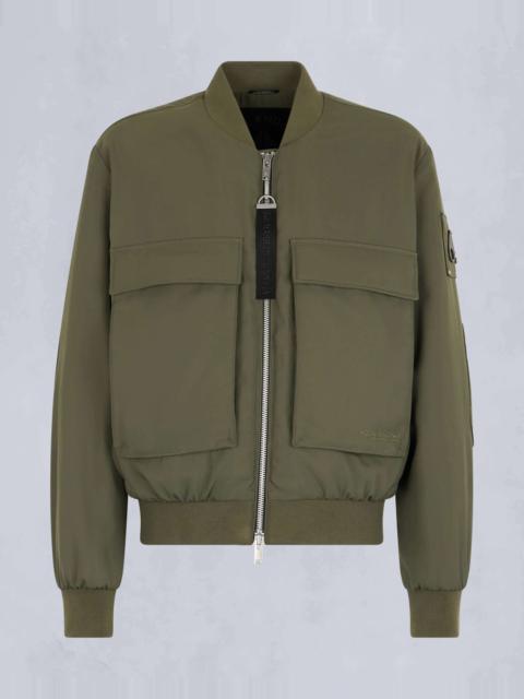 MOOSE KNUCKLES ALDER TWILL BOMBER JACKET