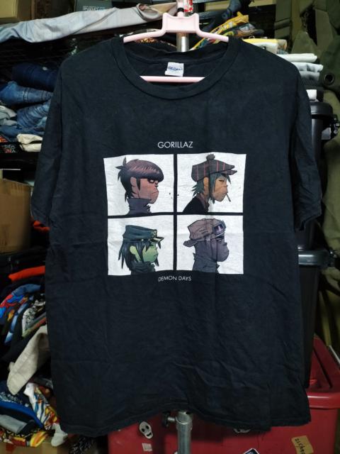 Other Designers Band Tees - Gorillaz Album Demon Days Bandtees fashion raptees