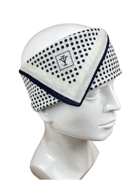 Other Designers Japanese Brand - YOSHI INABA BANDANA HANDKERCHIEF NECKERCHIEF - HC 0357